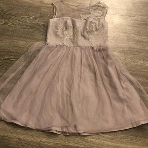 David’s Bridal F17024 Portobello sz 12